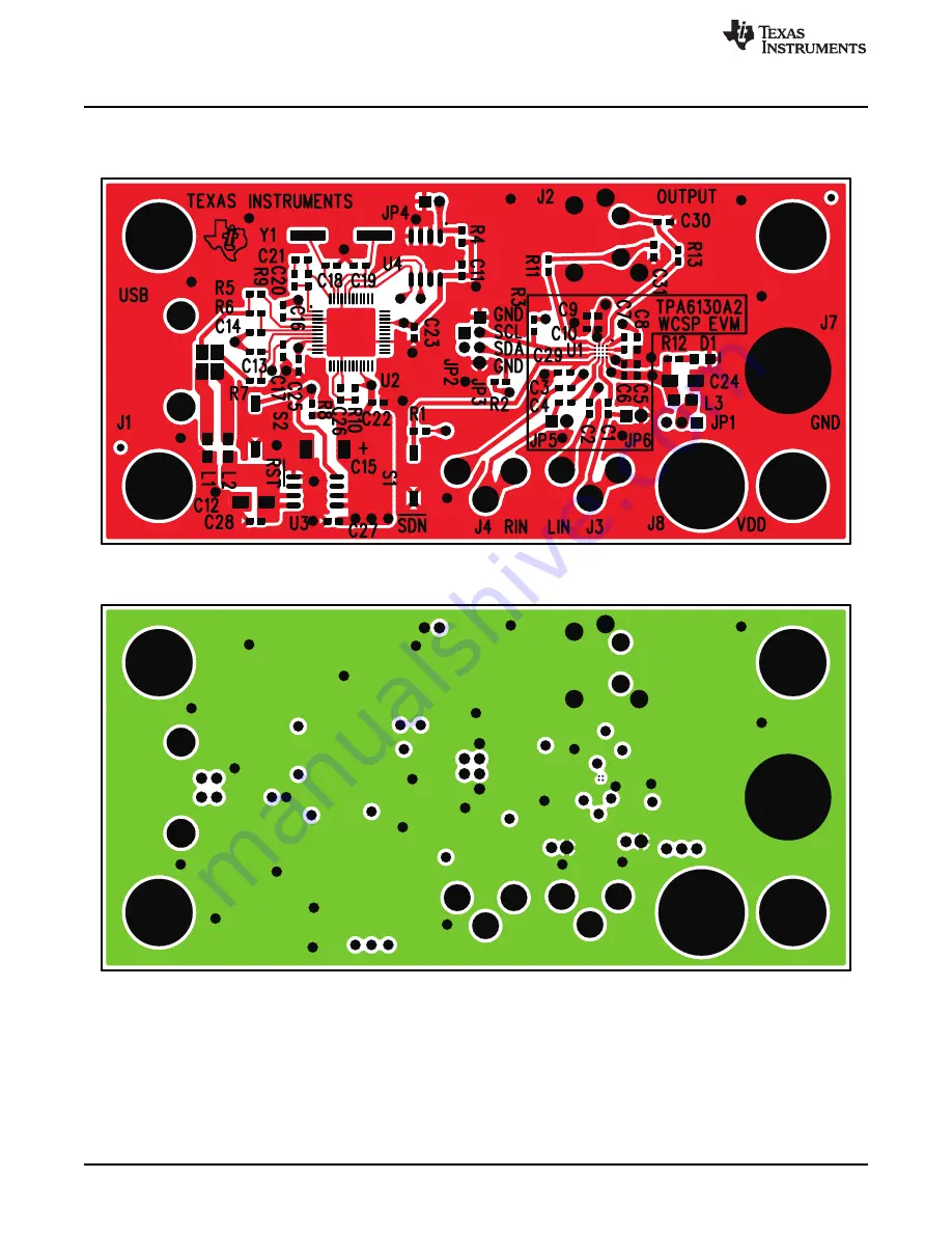 Texas Instruments TPA6130A2EVM Скачать руководство пользователя страница 8