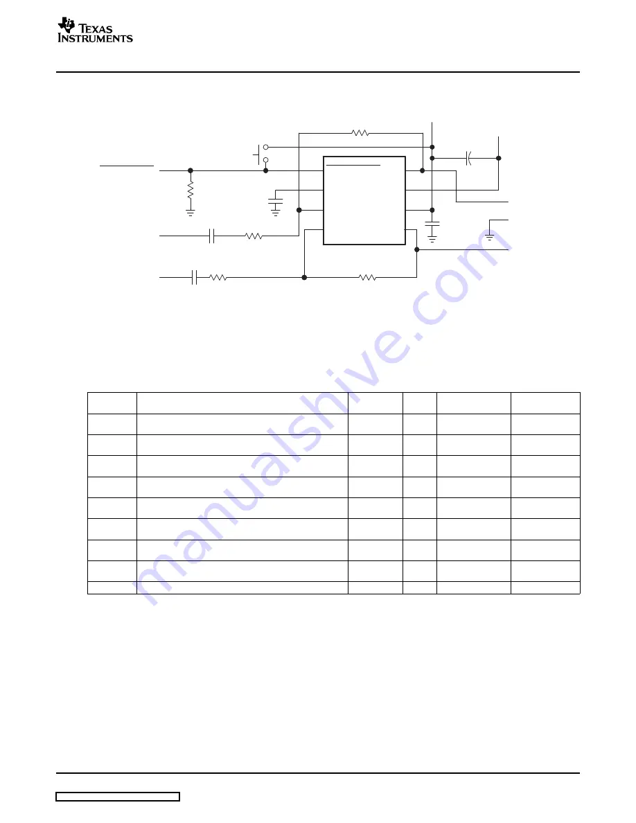 Texas Instruments TPA6205A1DRB Скачать руководство пользователя страница 9