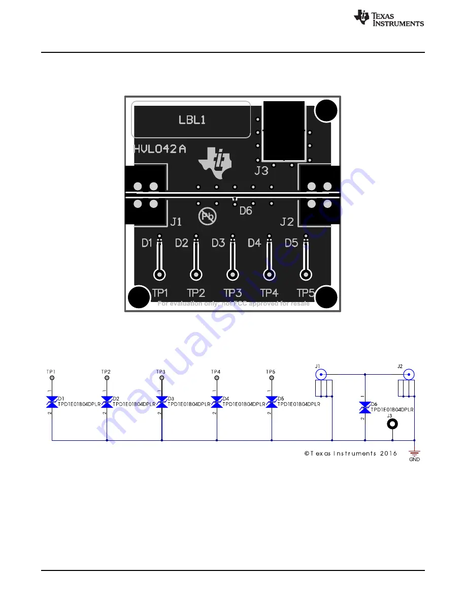 Texas Instruments TPD1E01B04 User Manual Download Page 6