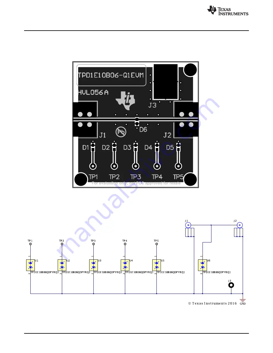 Texas Instruments TPD1E10B06-Q1 User Manual Download Page 6