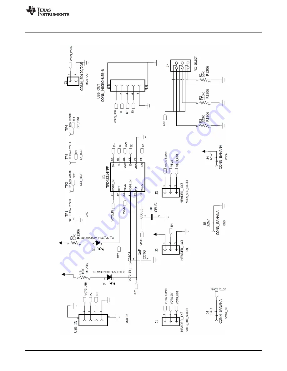 Texas Instruments TPD4S214EVM User Manual Download Page 5