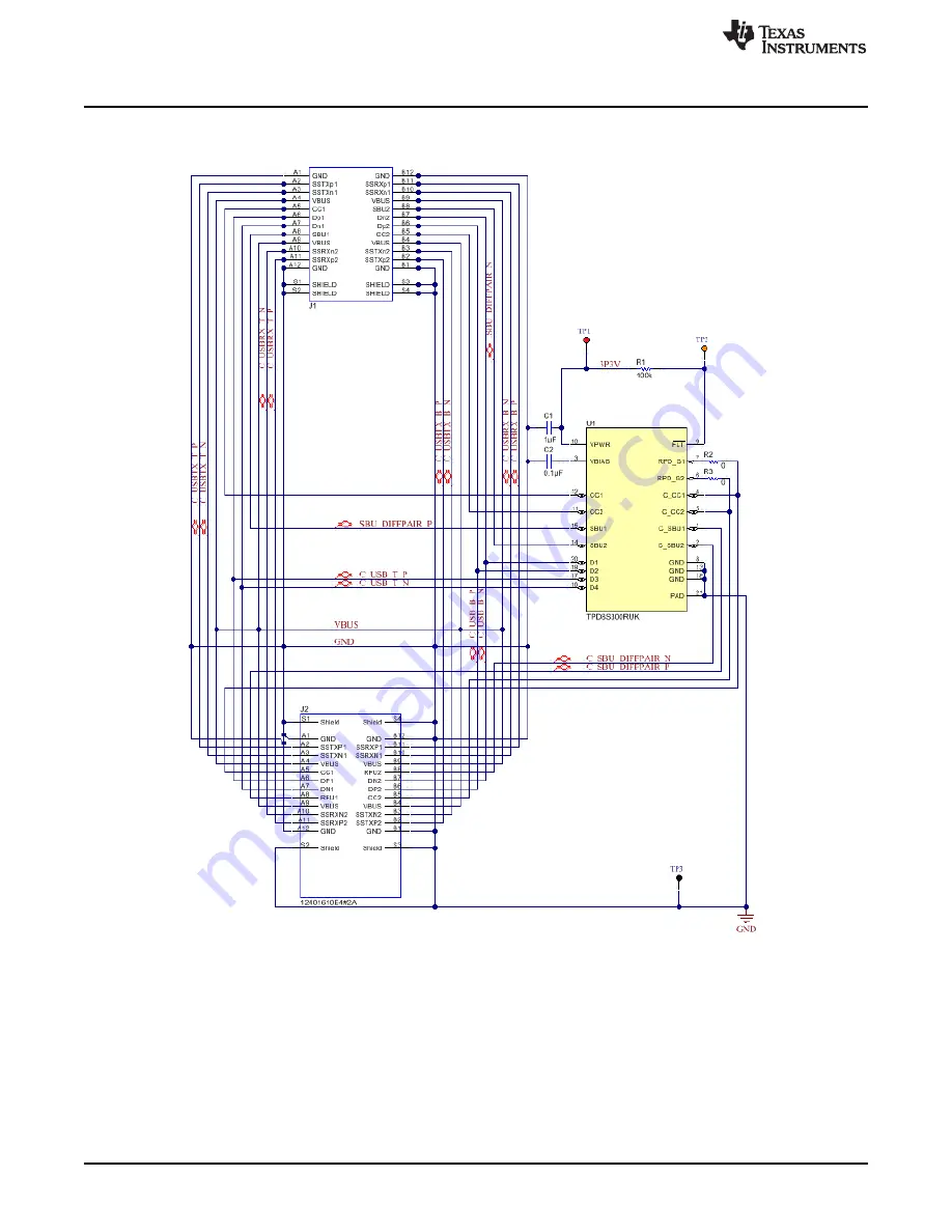 Texas Instruments TPD8S300 User Manual Download Page 4