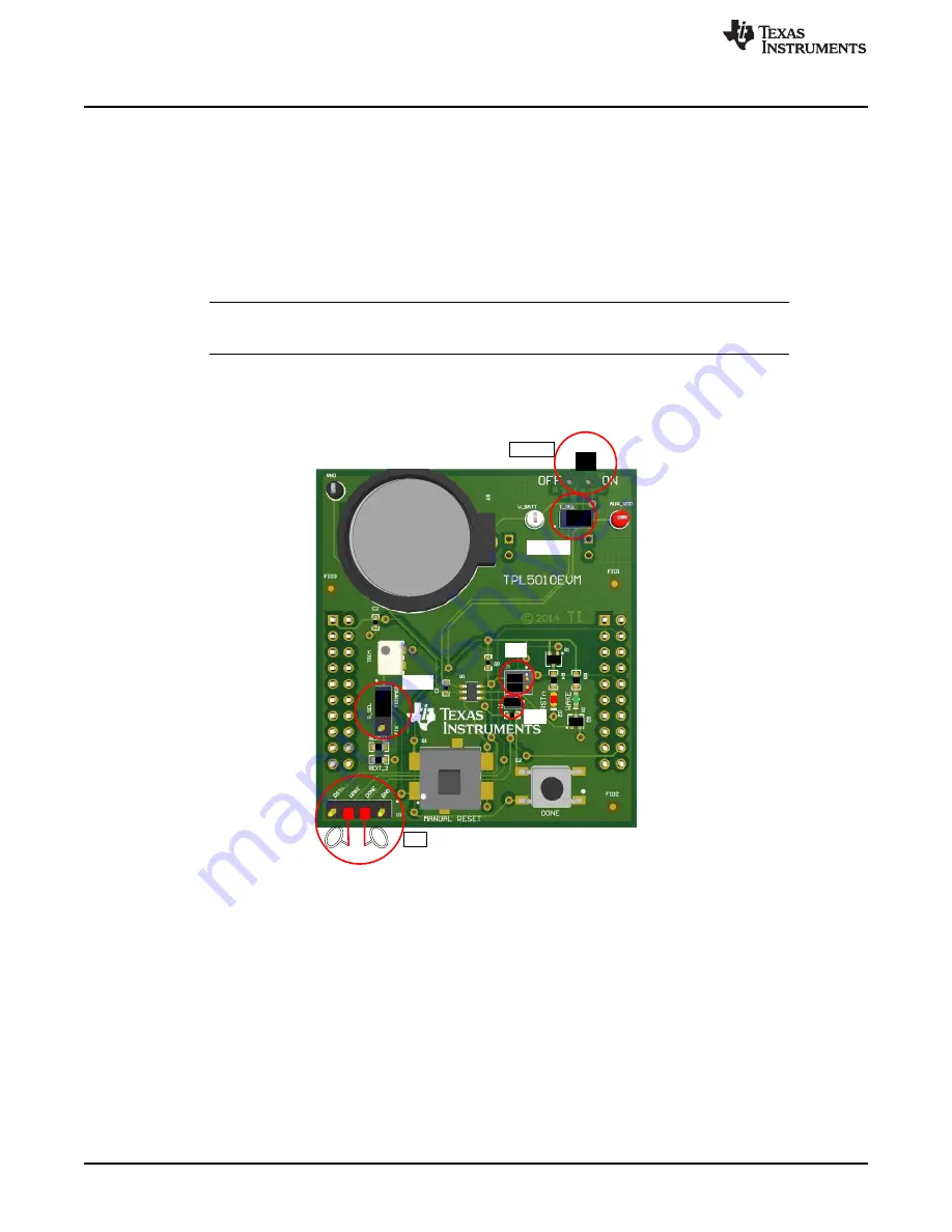 Texas Instruments TPL5010 Скачать руководство пользователя страница 6