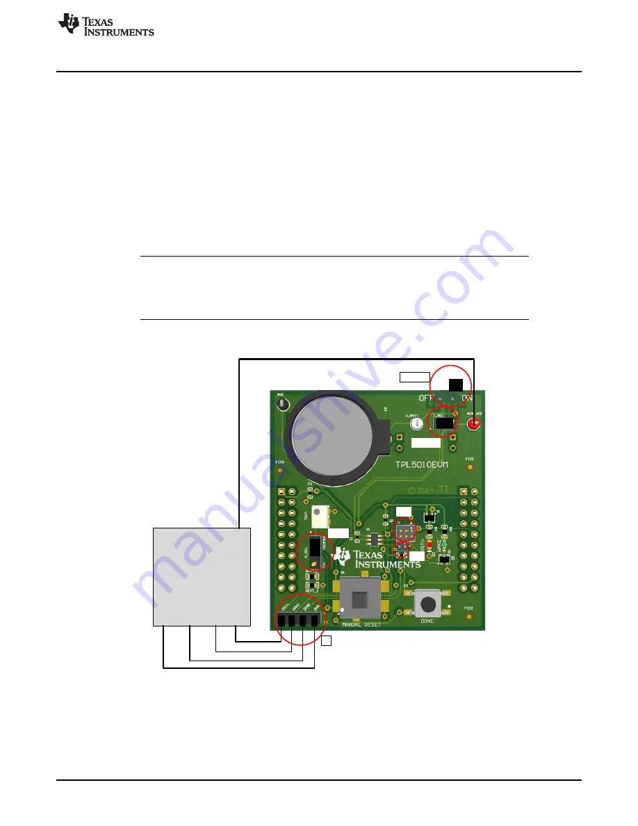 Texas Instruments TPL5010 Скачать руководство пользователя страница 7