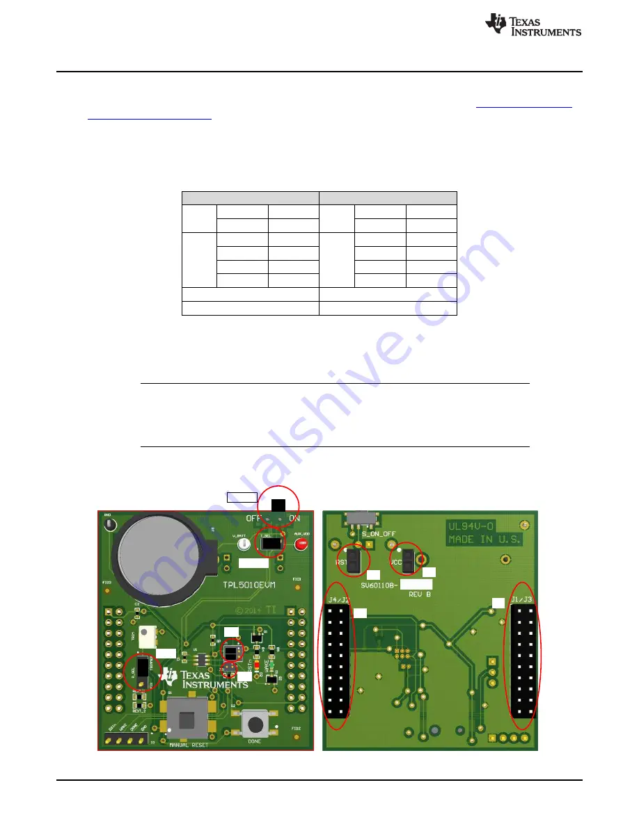 Texas Instruments TPL5010 User Manual Download Page 8