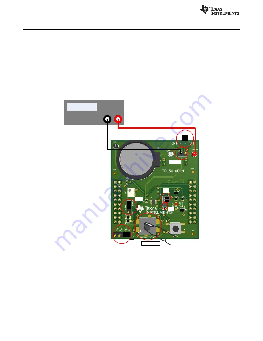 Texas Instruments TPL5010 Скачать руководство пользователя страница 12