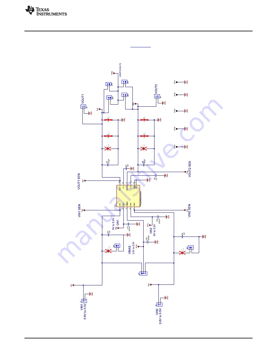 Texas Instruments TPS22968-Q1 Скачать руководство пользователя страница 3