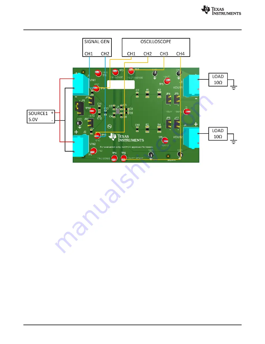 Texas Instruments TPS22968-Q1 Скачать руководство пользователя страница 10