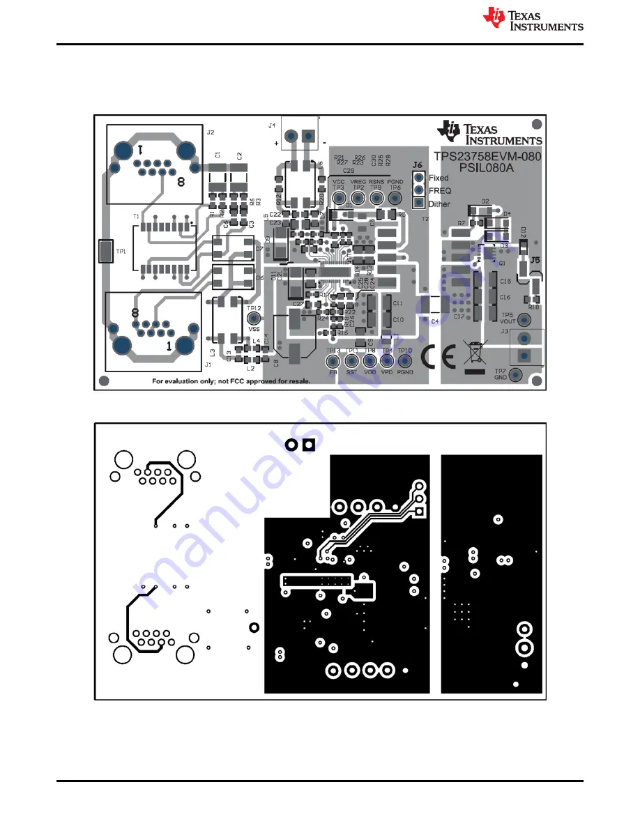 Texas Instruments TPS23758EVM-080 User Manual Download Page 12