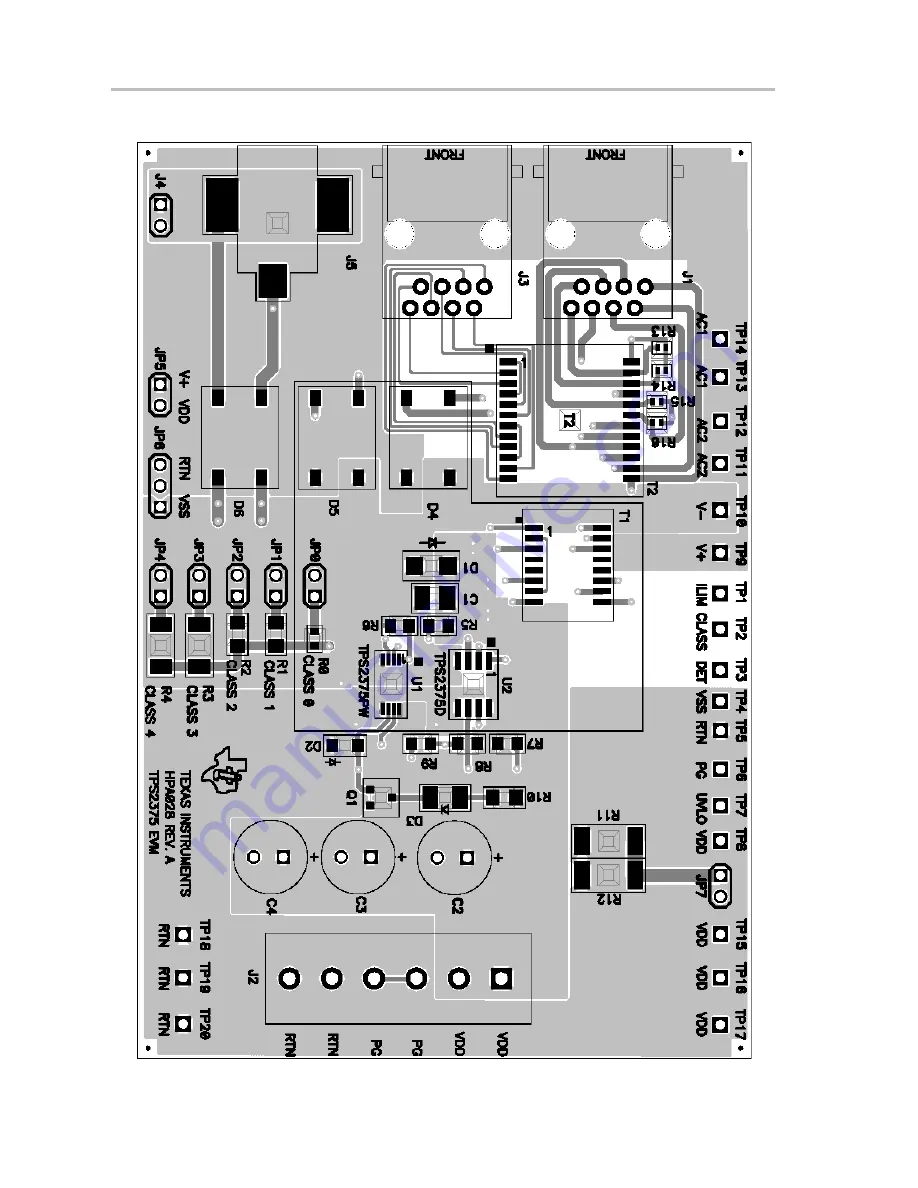 Texas Instruments TPS2375EVM User Manual Download Page 24