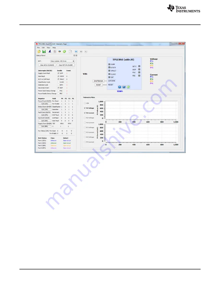 Texas Instruments TPS23861EVM-612 User Manual Download Page 12