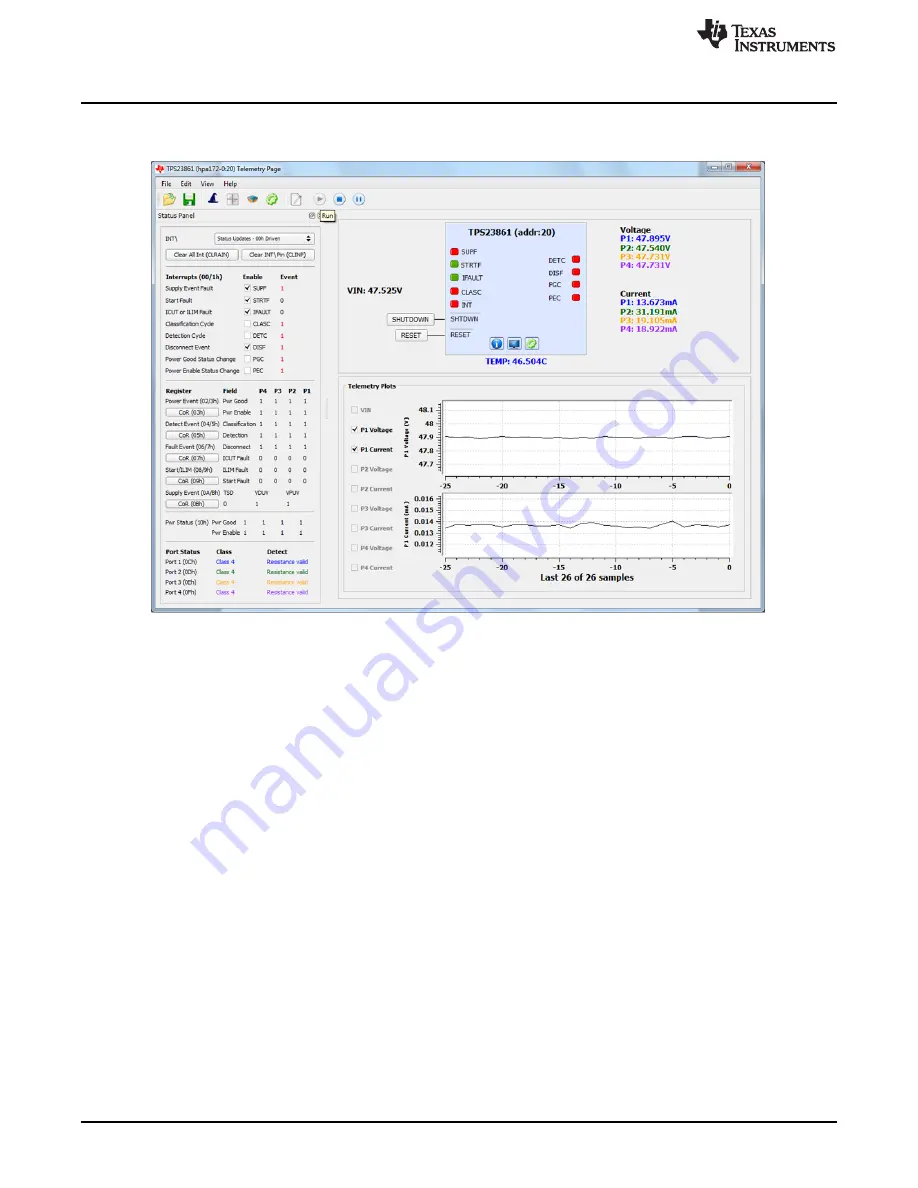 Texas Instruments TPS23861EVM-612 User Manual Download Page 14