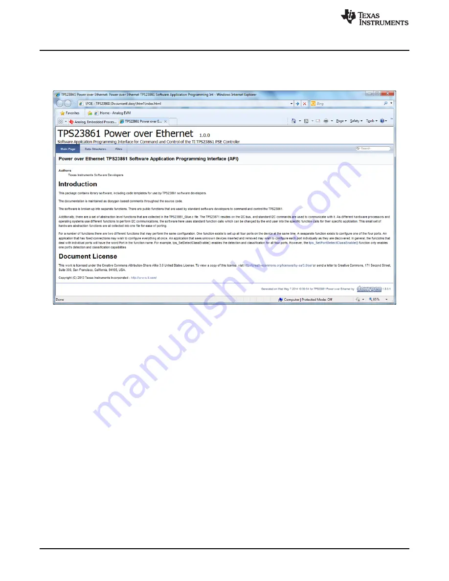 Texas Instruments TPS23861EVM-612 User Manual Download Page 20