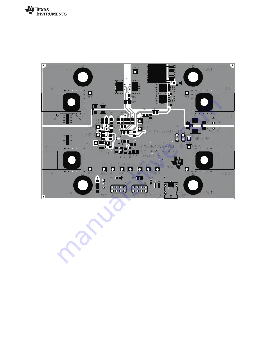 Texas Instruments TPS2480 EVM User Manual Download Page 9