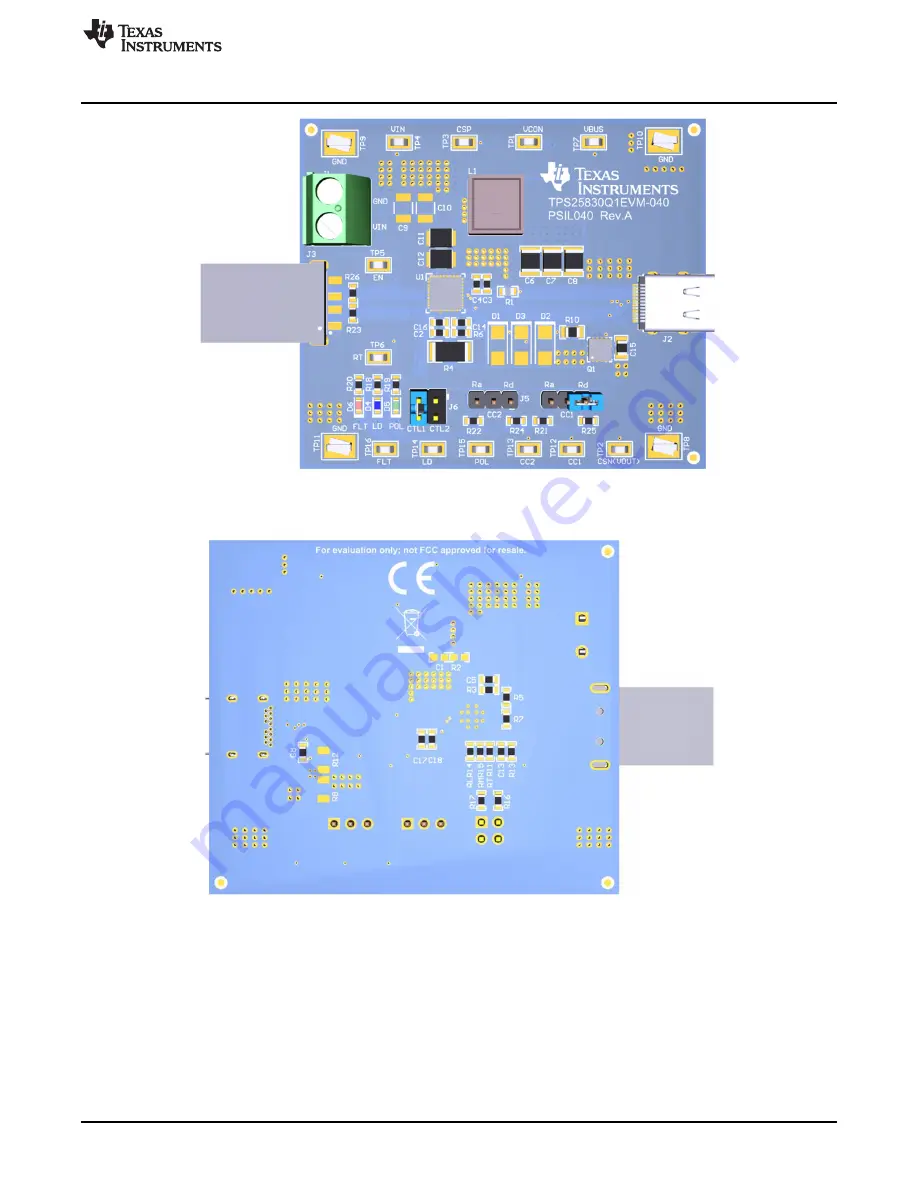 Texas Instruments TPS25830Q1EVM-040 Скачать руководство пользователя страница 7