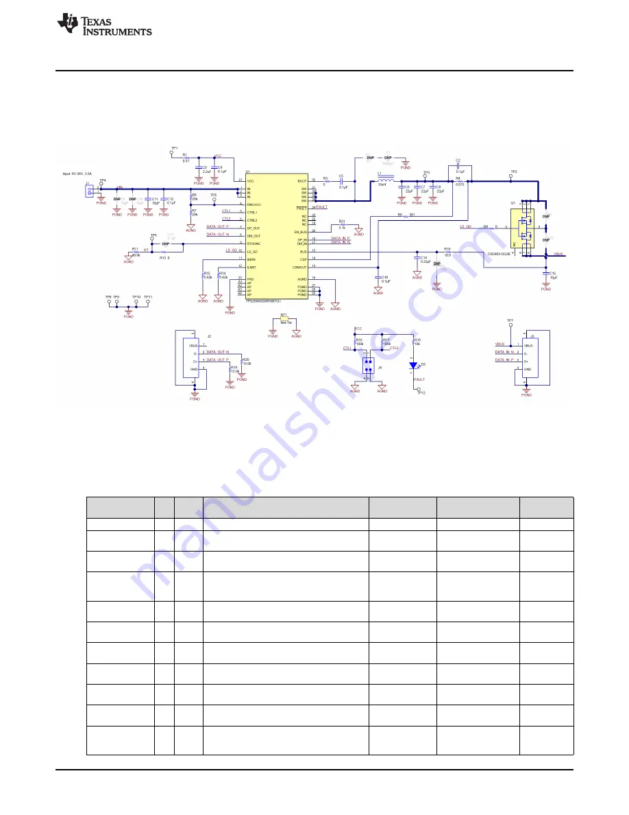 Texas Instruments TPS25840-Q1 Скачать руководство пользователя страница 7