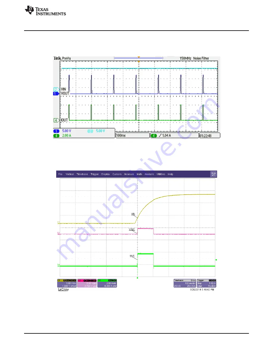 Texas Instruments TPS25940XEVM-635 User Manual Download Page 11