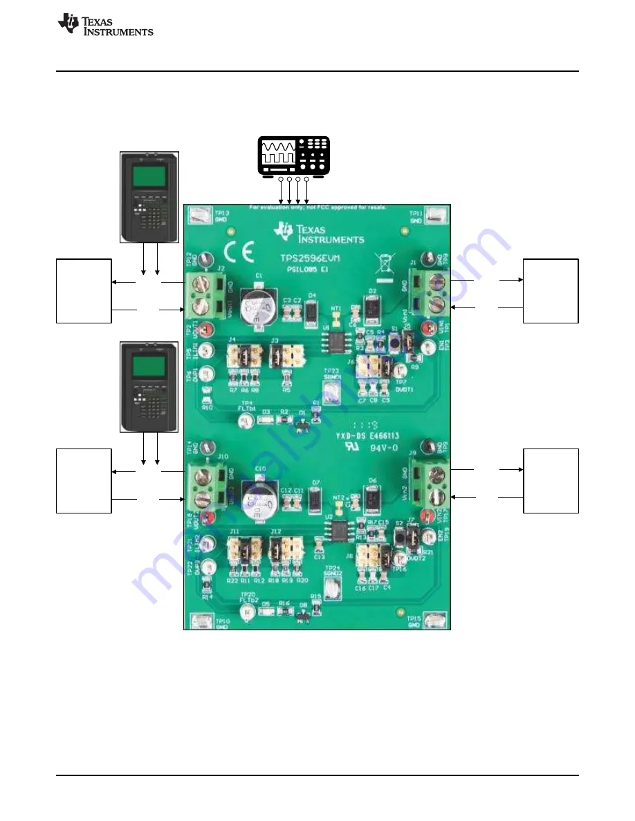 Texas Instruments TPS2596 Скачать руководство пользователя страница 7