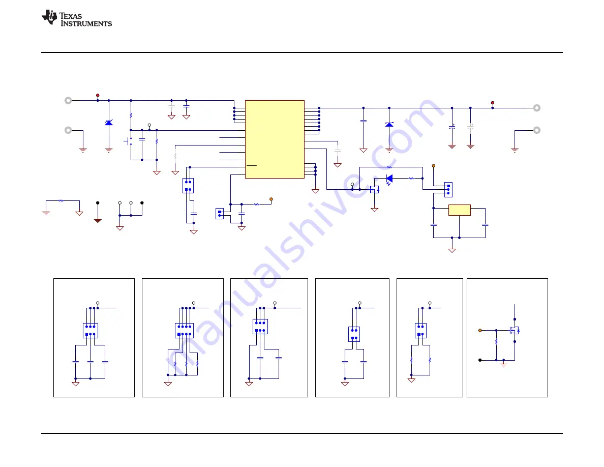 Texas Instruments TPS25980 Скачать руководство пользователя страница 3