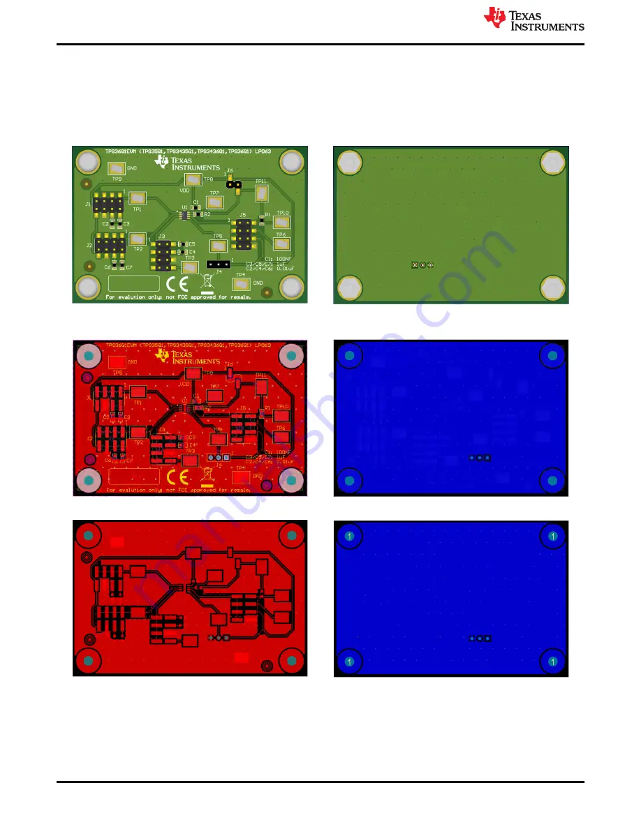 Texas Instruments TPS36Q1EVM User Manual Download Page 8