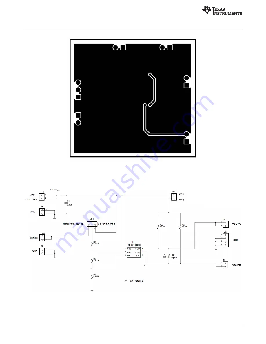 Texas Instruments TPS3700EVM Скачать руководство пользователя страница 6