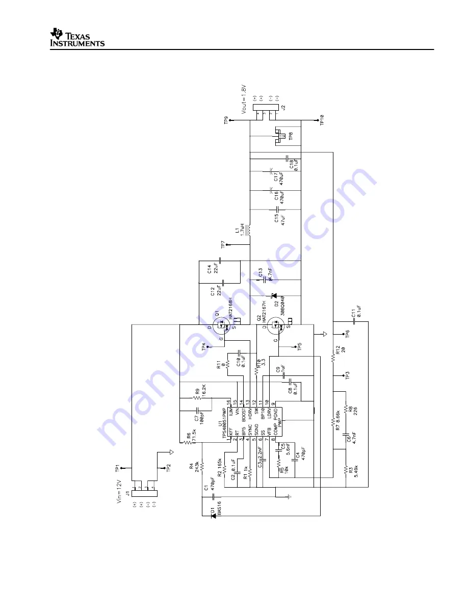 Texas Instruments TPS40051 User Manual Download Page 5