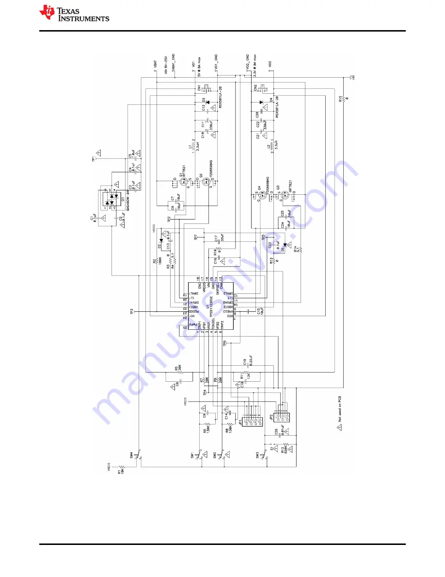 Texas Instruments TPS51123 Скачать руководство пользователя страница 3