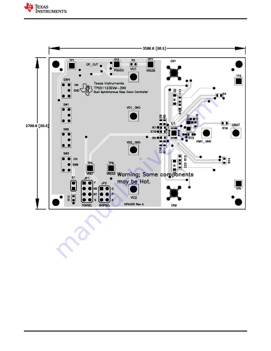 Texas Instruments TPS51123 User Manual Download Page 7