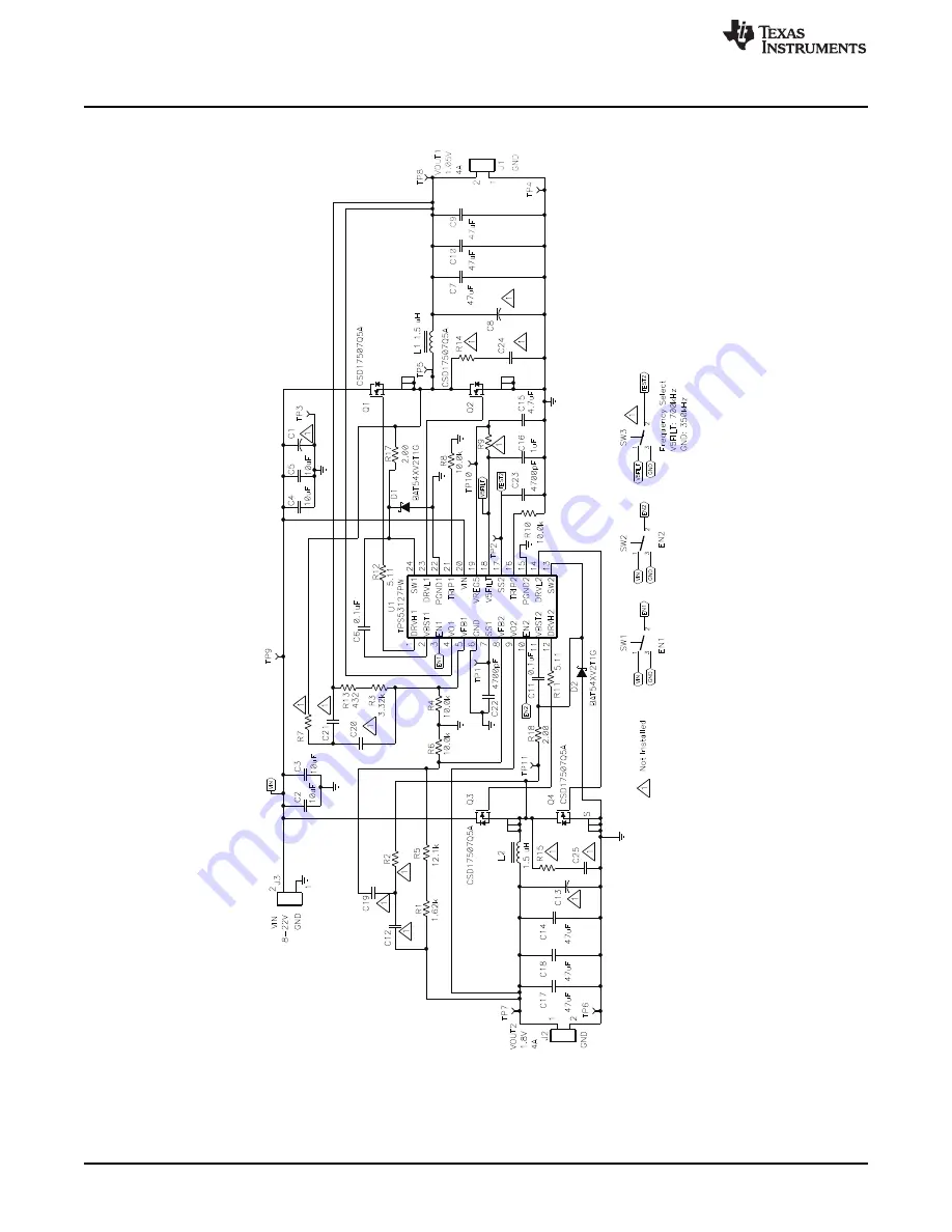 Texas Instruments TPS53127EVM-614 Скачать руководство пользователя страница 4