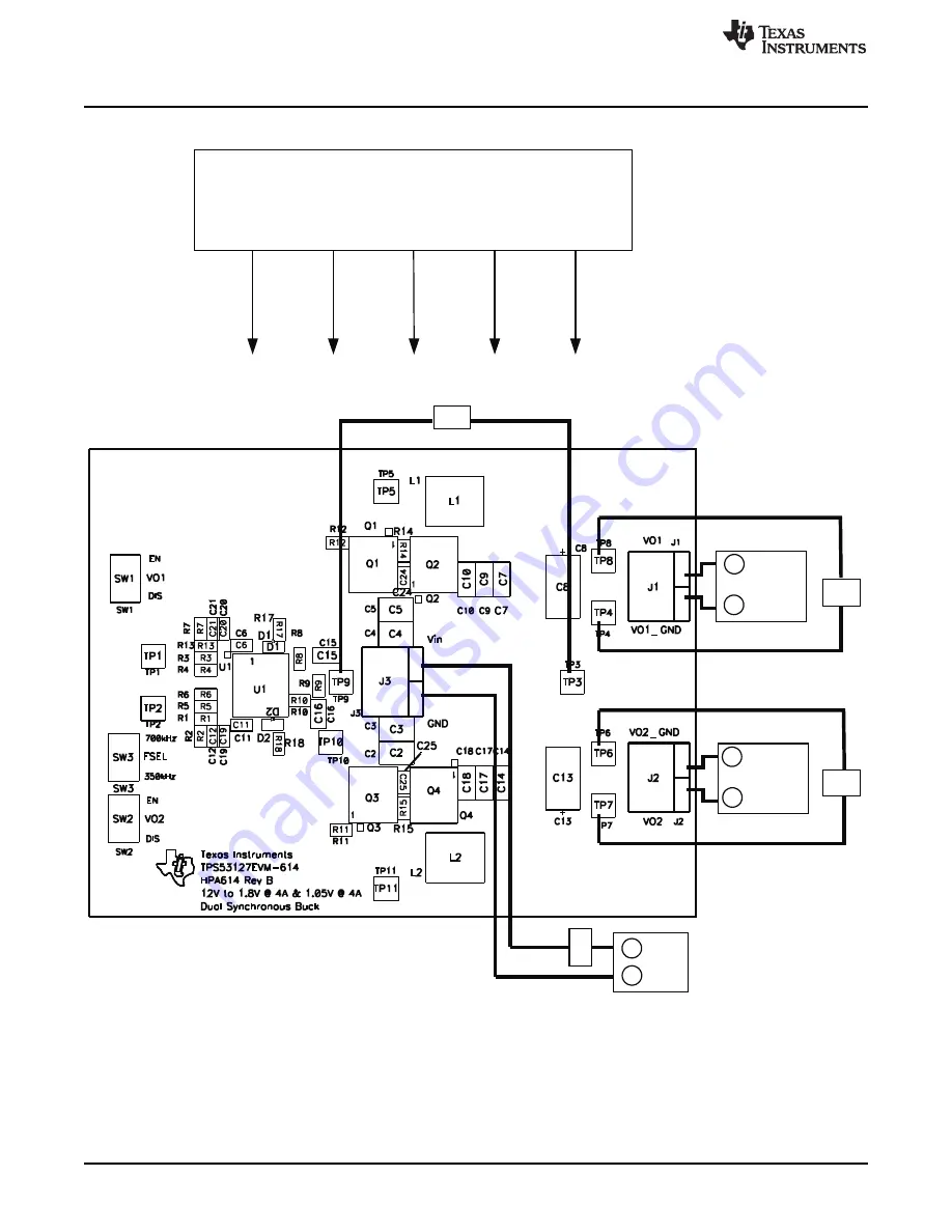 Texas Instruments TPS53127EVM-614 Скачать руководство пользователя страница 8