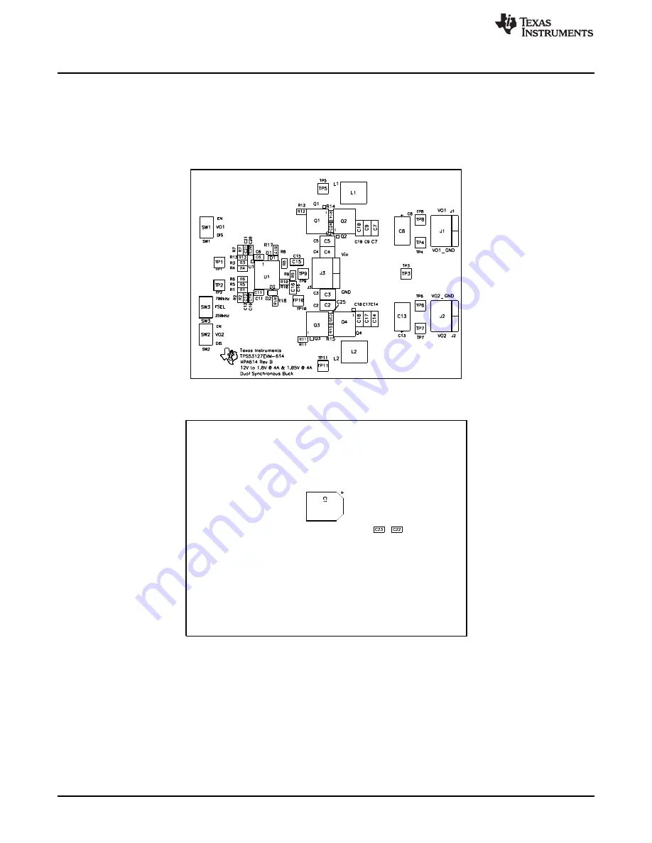 Texas Instruments TPS53127EVM-614 Скачать руководство пользователя страница 14