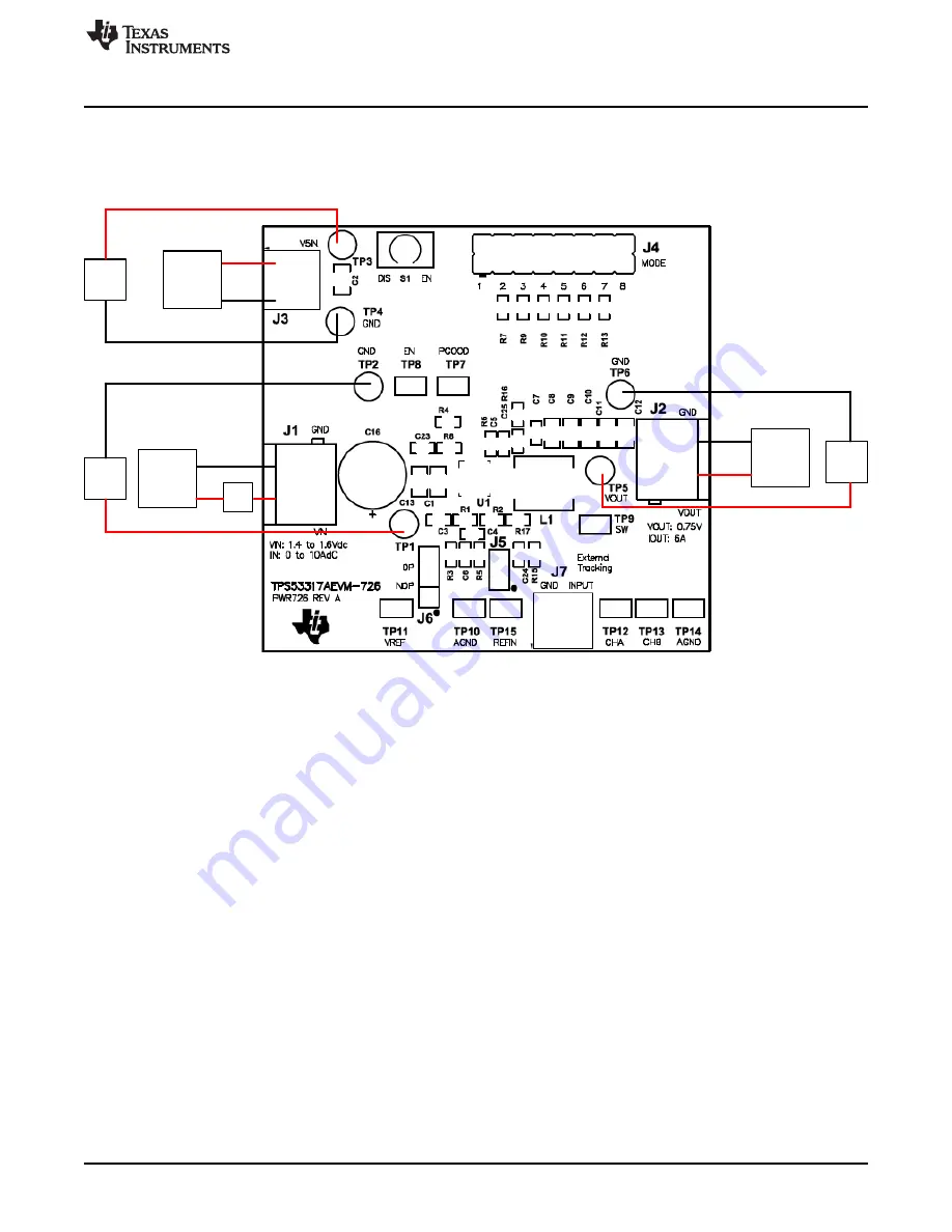 Texas Instruments TPS53317AEVM-726 Скачать руководство пользователя страница 9