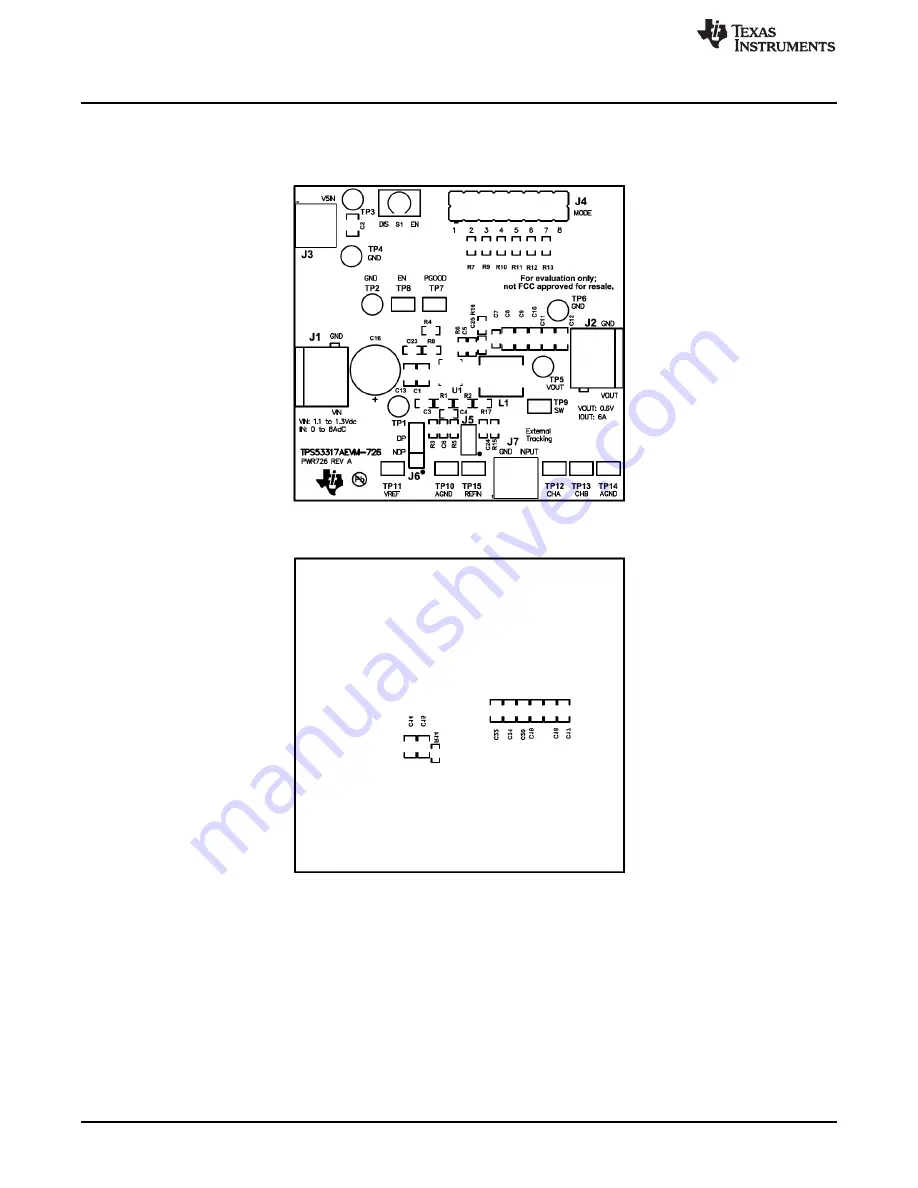 Texas Instruments TPS53317AEVM-726 Скачать руководство пользователя страница 20