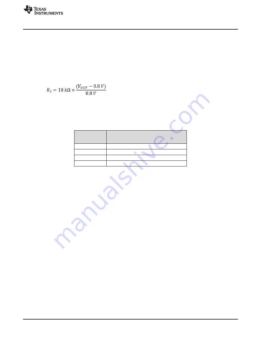 Texas Instruments TPS54240EVM-VSON Скачать руководство пользователя страница 19