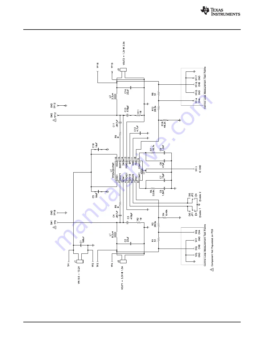 Texas Instruments TPS54291EVM-431 Скачать руководство пользователя страница 4