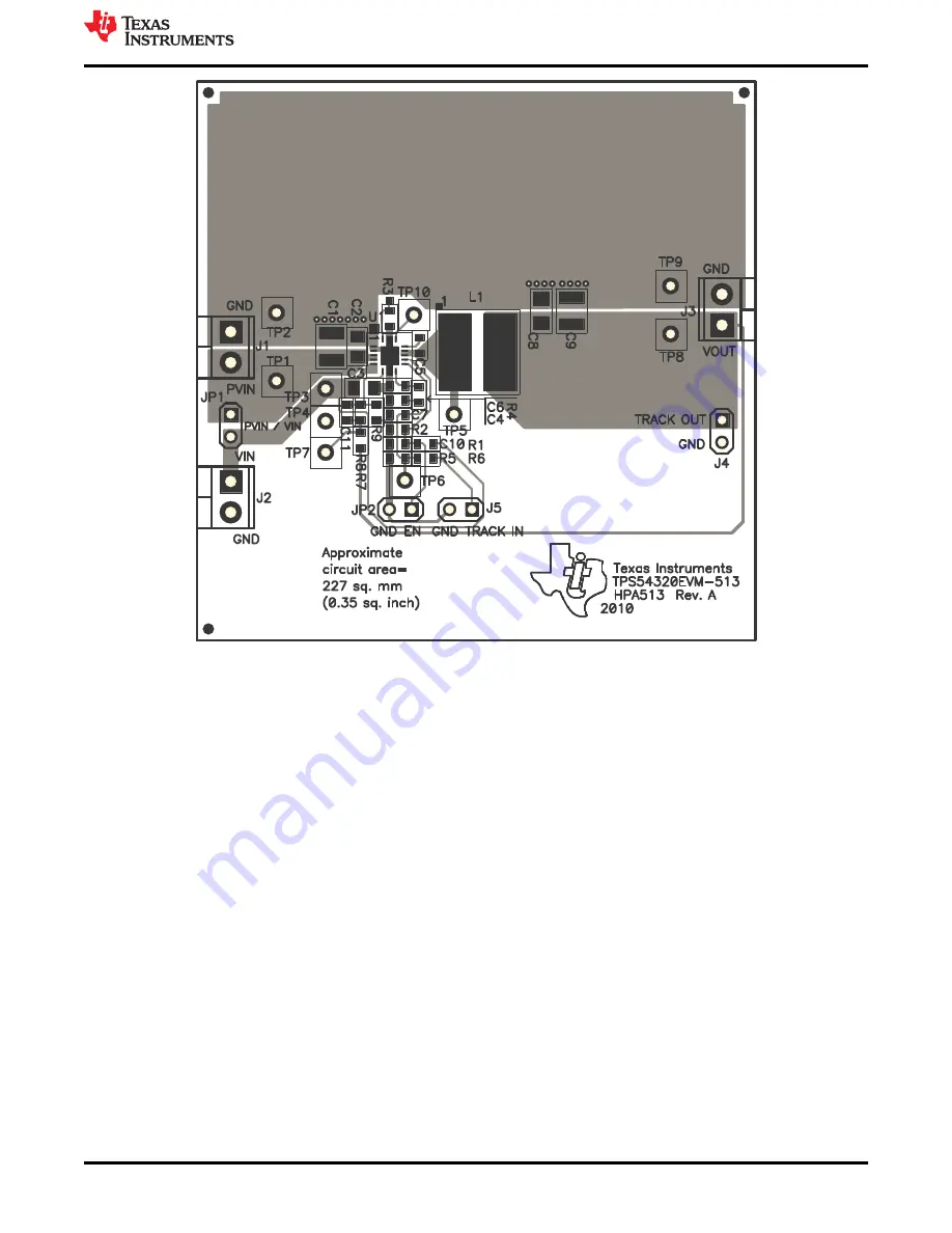 Texas Instruments TPS54320 Скачать руководство пользователя страница 13