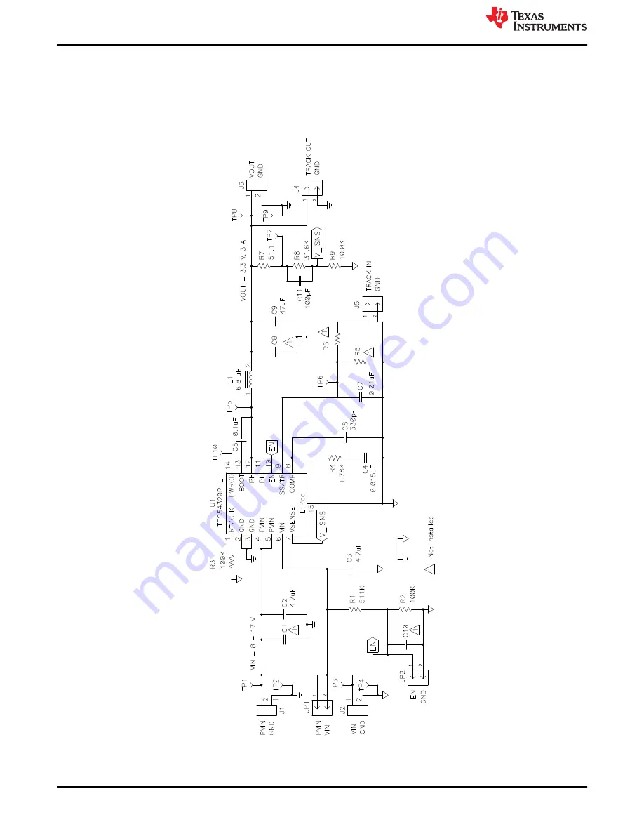 Texas Instruments TPS54320 User Manual Download Page 14