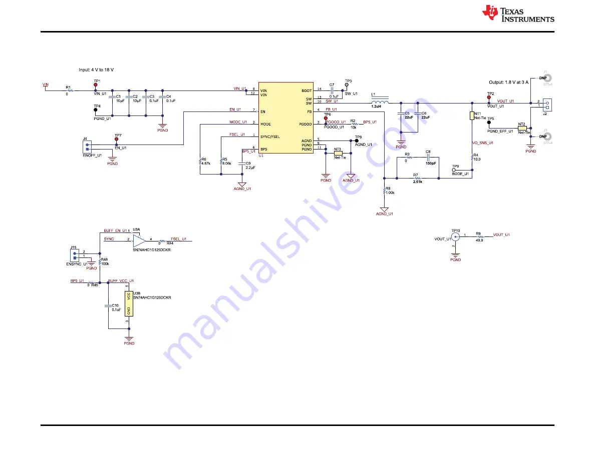 Texas Instruments TPS543320EVM User Manual Download Page 26