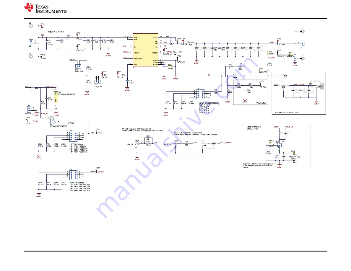 Texas Instruments TPS543320EVM User Manual Download Page 27