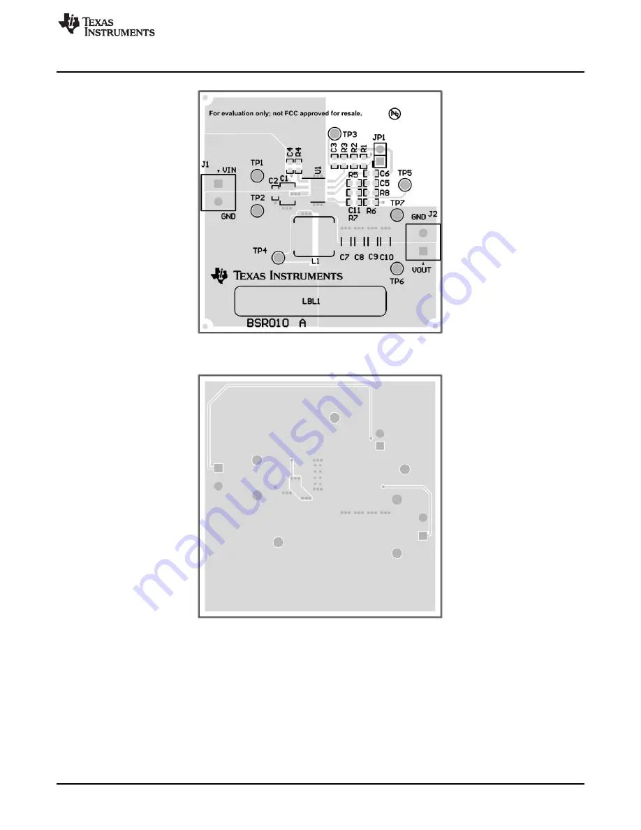 Texas Instruments TPS54336AEVM-010 Скачать руководство пользователя страница 13