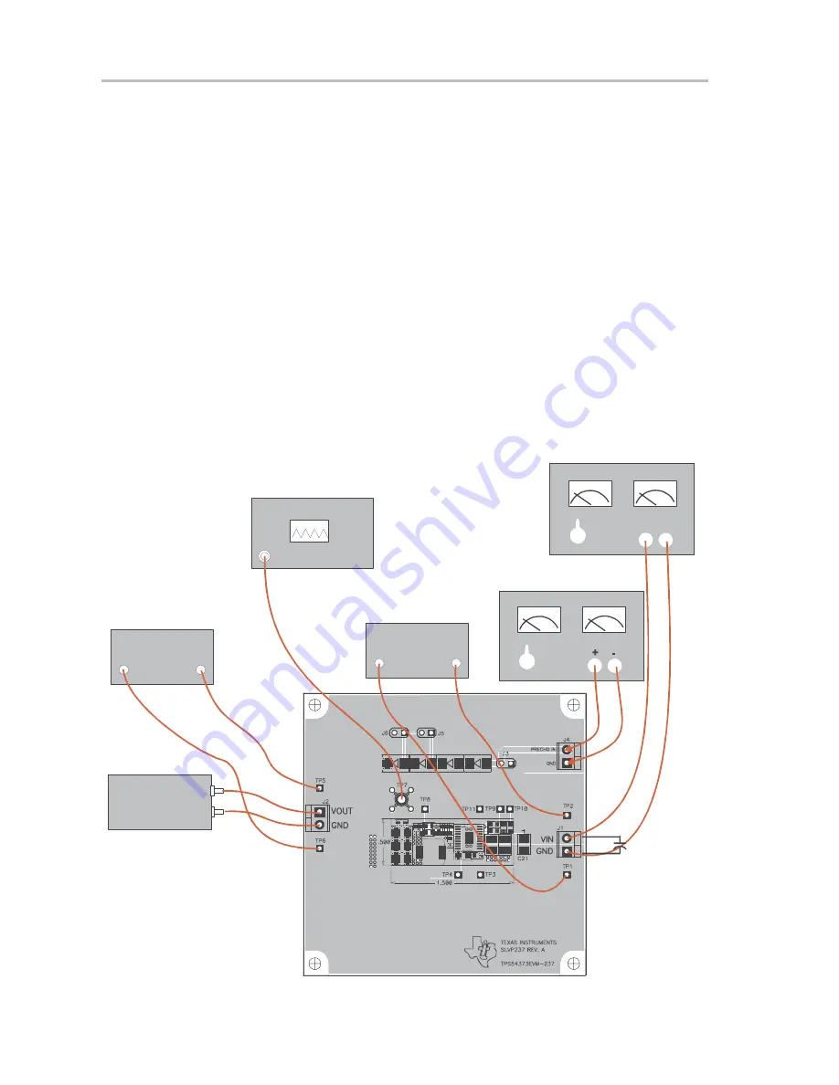 Texas Instruments TPS54373EVM-237 Скачать руководство пользователя страница 16