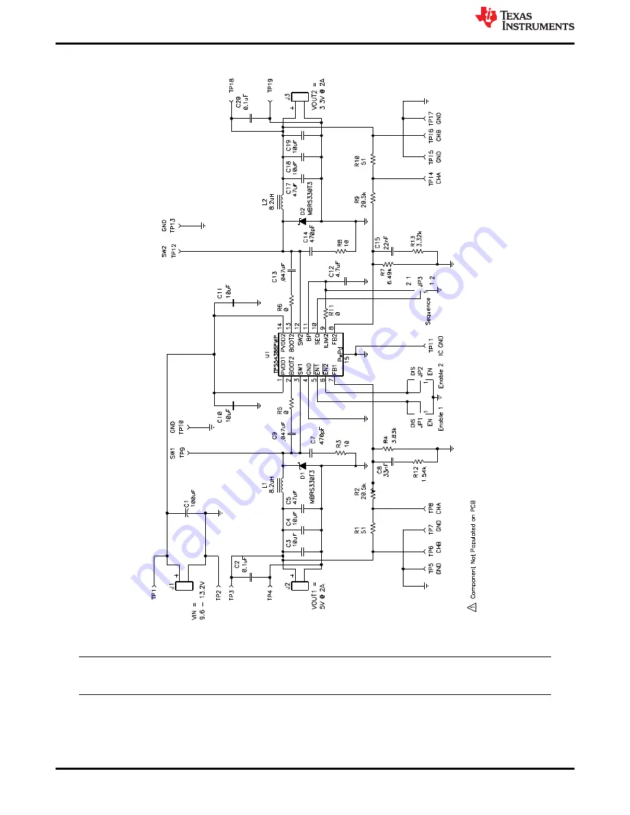 Texas Instruments TPS54386EVM Скачать руководство пользователя страница 4