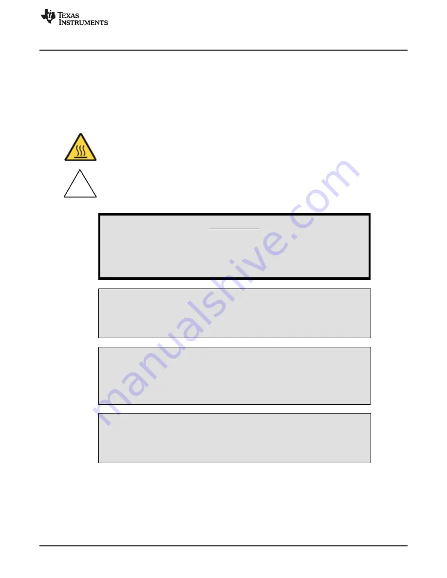 Texas Instruments TPS543C20EVM-054 Скачать руководство пользователя страница 3