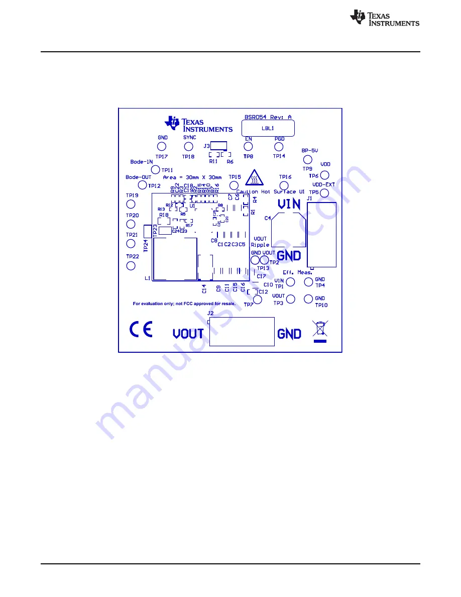 Texas Instruments TPS543C20EVM-054 Скачать руководство пользователя страница 16