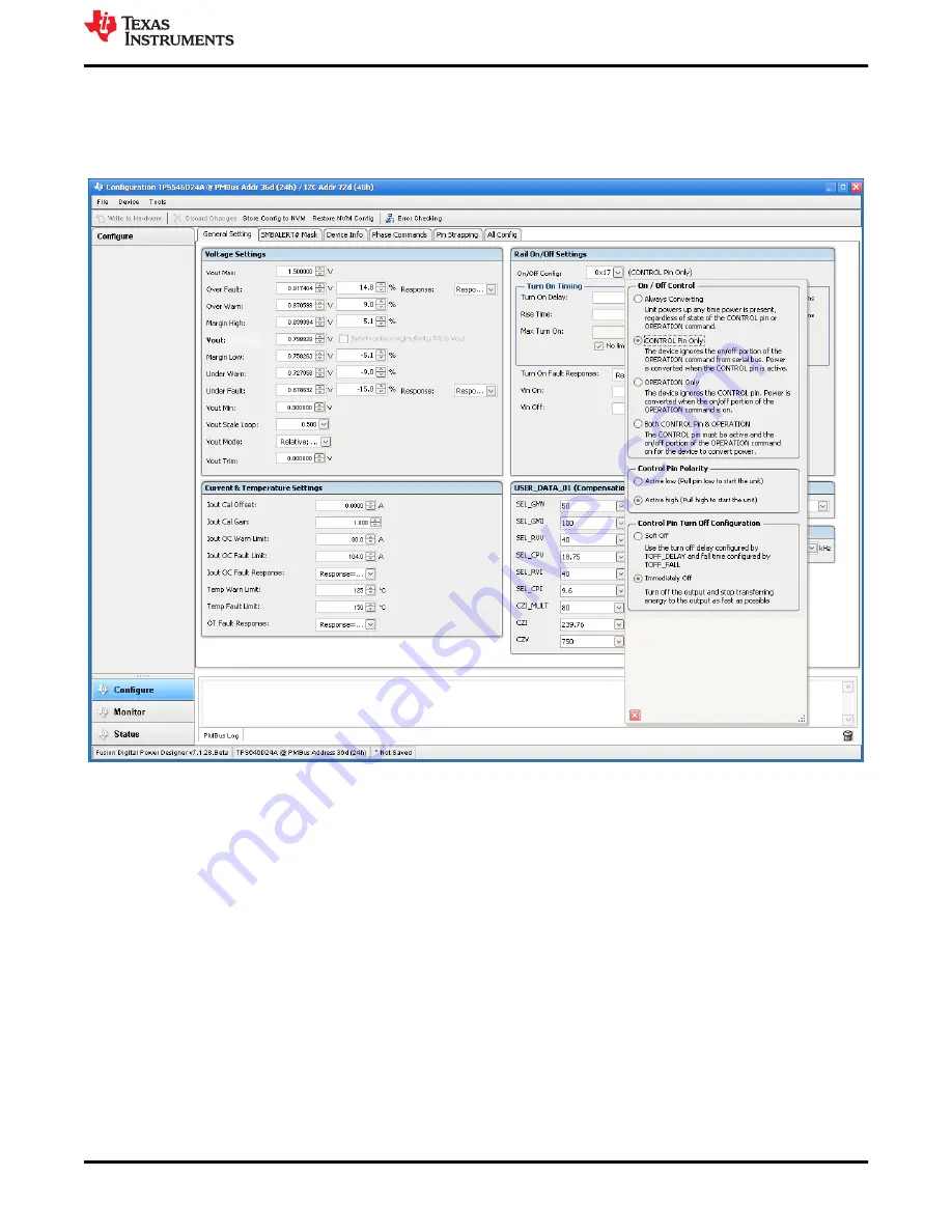 Texas Instruments TPS546B24AEVM-2PH User Manual Download Page 33