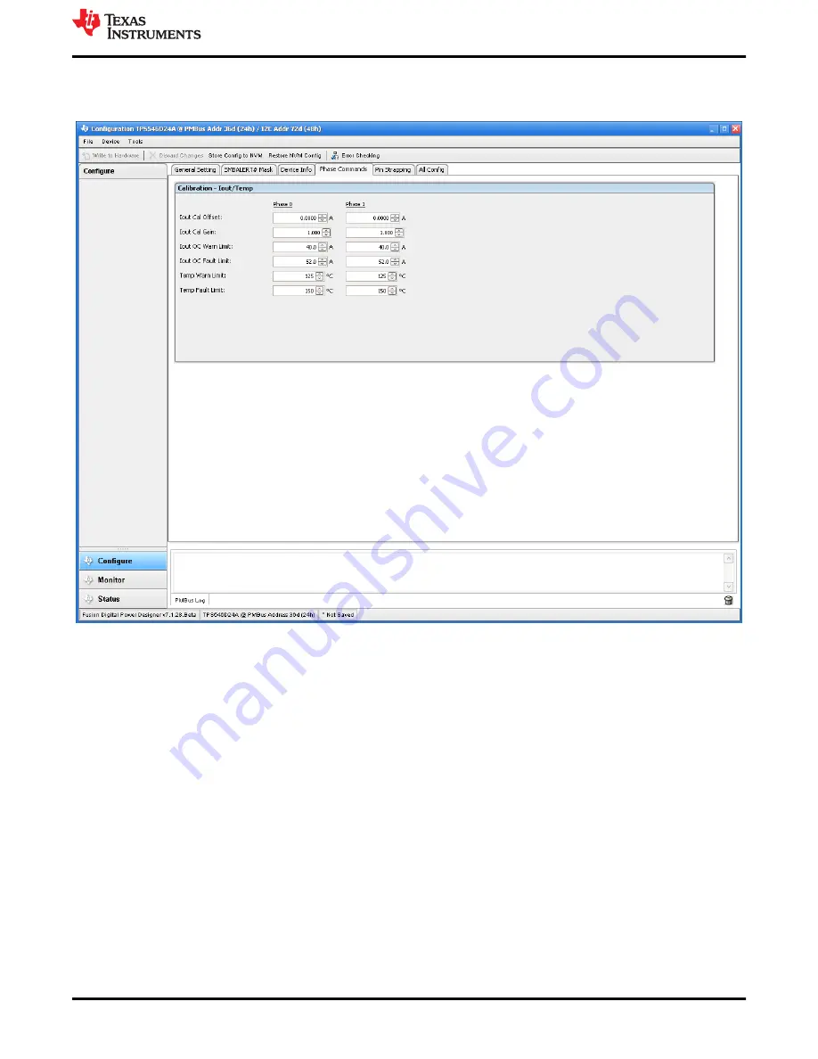 Texas Instruments TPS546B24AEVM-2PH User Manual Download Page 37