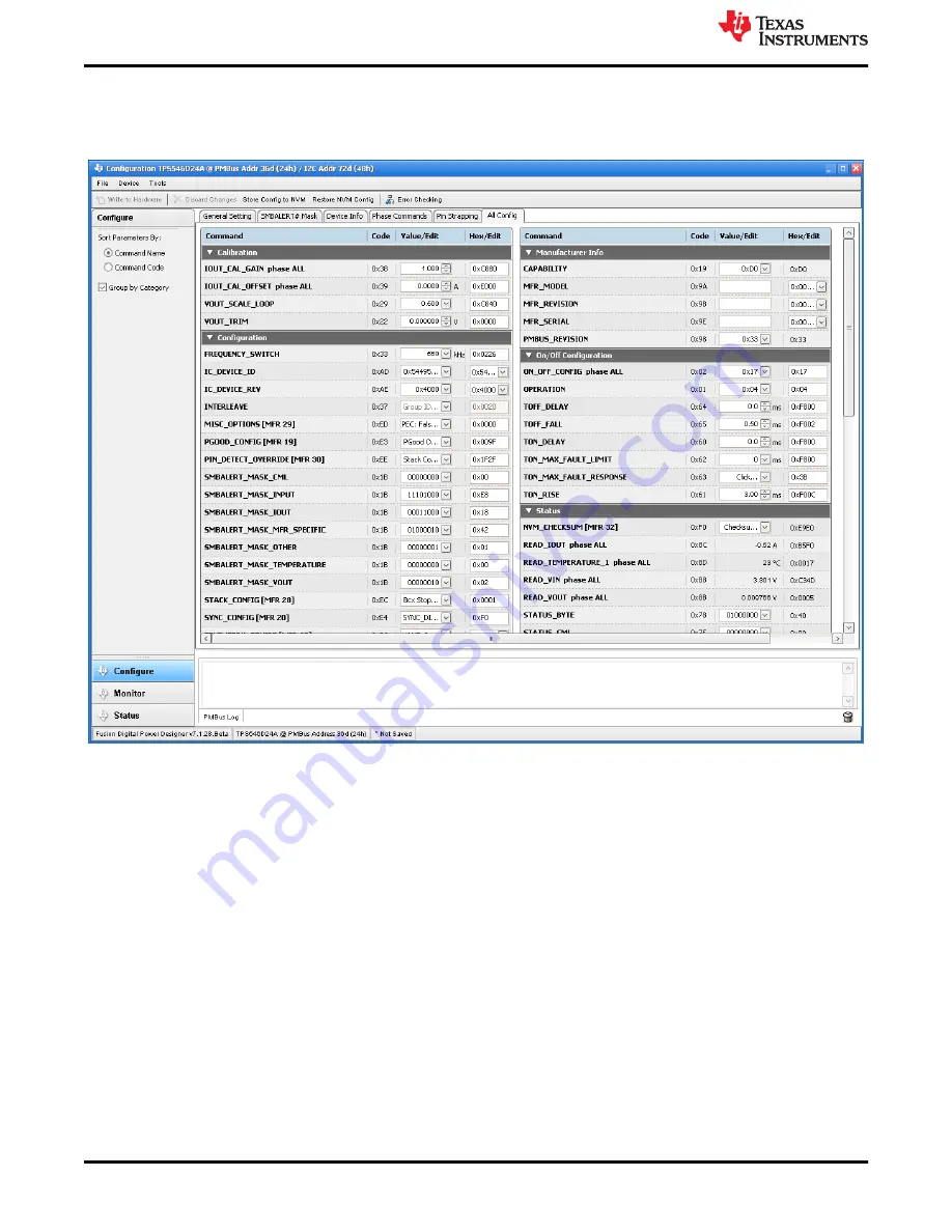 Texas Instruments TPS546B24AEVM-2PH User Manual Download Page 38