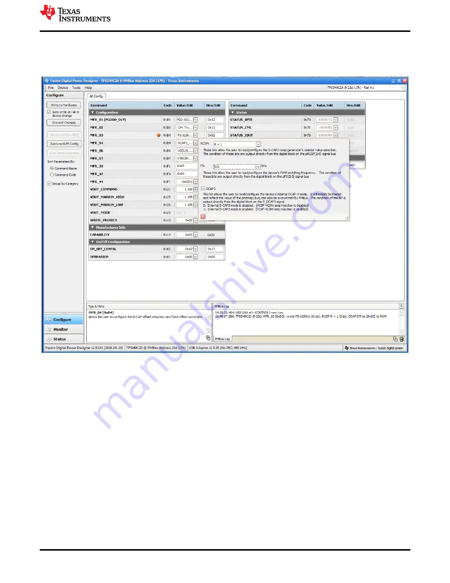 Texas Instruments TPS549D22 User Manual Download Page 27