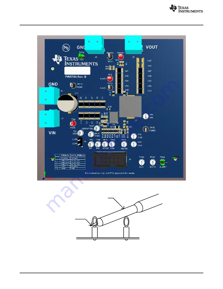 Texas Instruments TPS549D22EVM-784 Скачать руководство пользователя страница 8