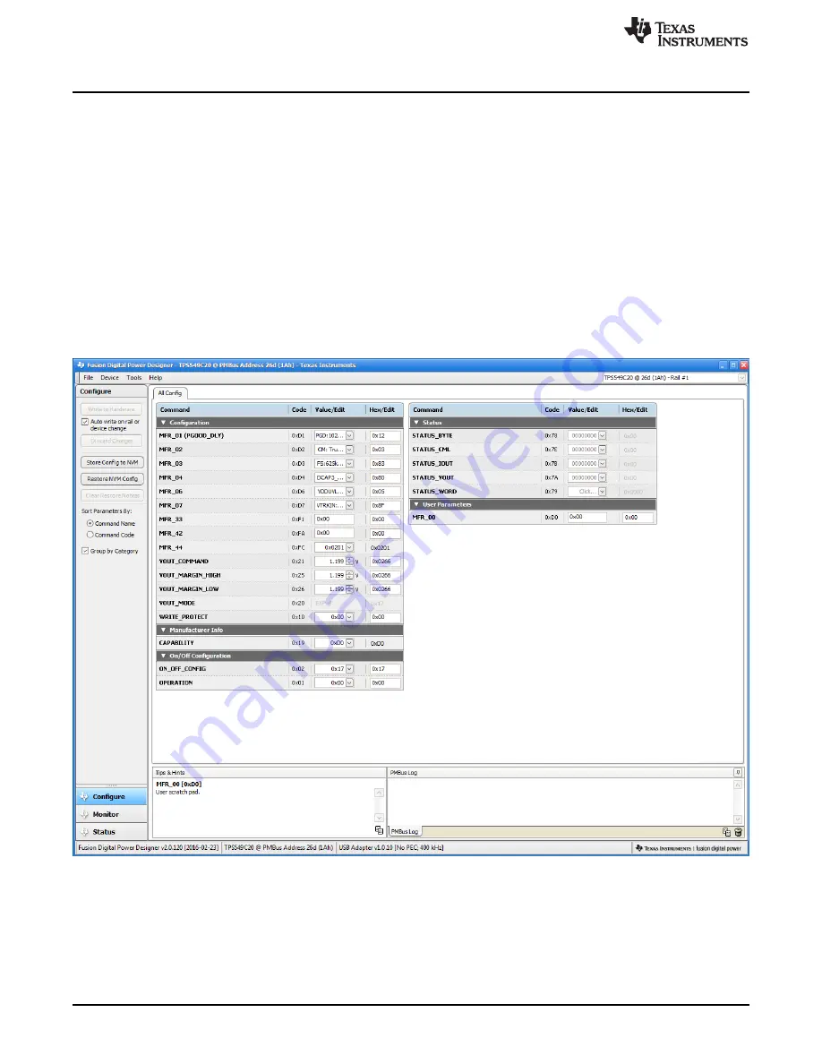 Texas Instruments TPS549D22EVM-784 Скачать руководство пользователя страница 26